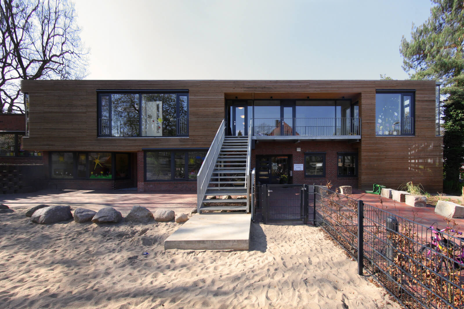 Aufstockung Kita Geesthacht : WackerZeigerArchitekten